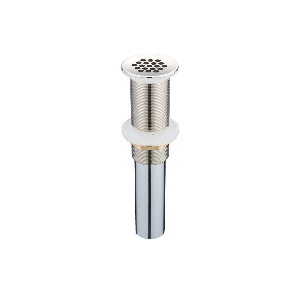 1-1/4" Sink Grid Drain without Overflow