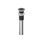 1-1/4" Sink Grid Drain without Overflow