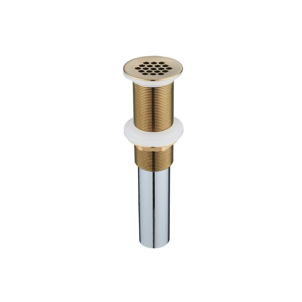1-1/4" Sink Grid Drain without Overflow