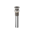 1-1/4" Sink Grid Drain without Overflow