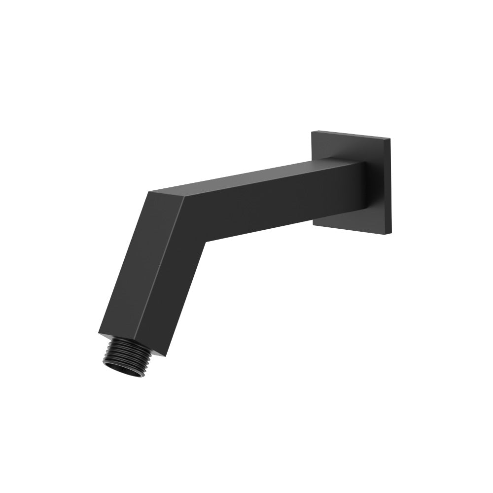 Square Shower Arm With Flange - 7" - With Flange