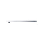Wall Mount Shower Arm - 16" (400mm) - With Flange
