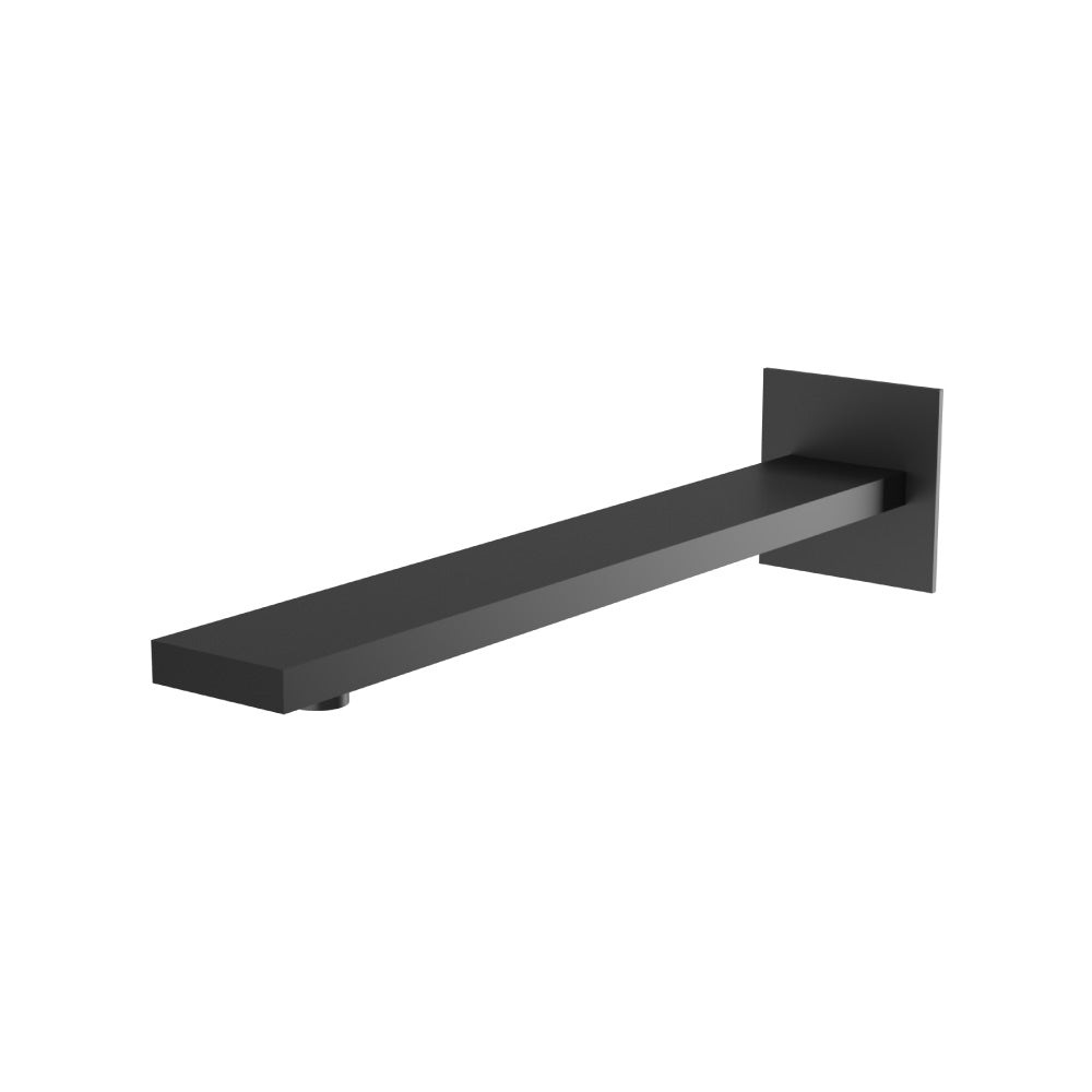 Wall Mount Shower Arm - 16" (400mm) - With Flange