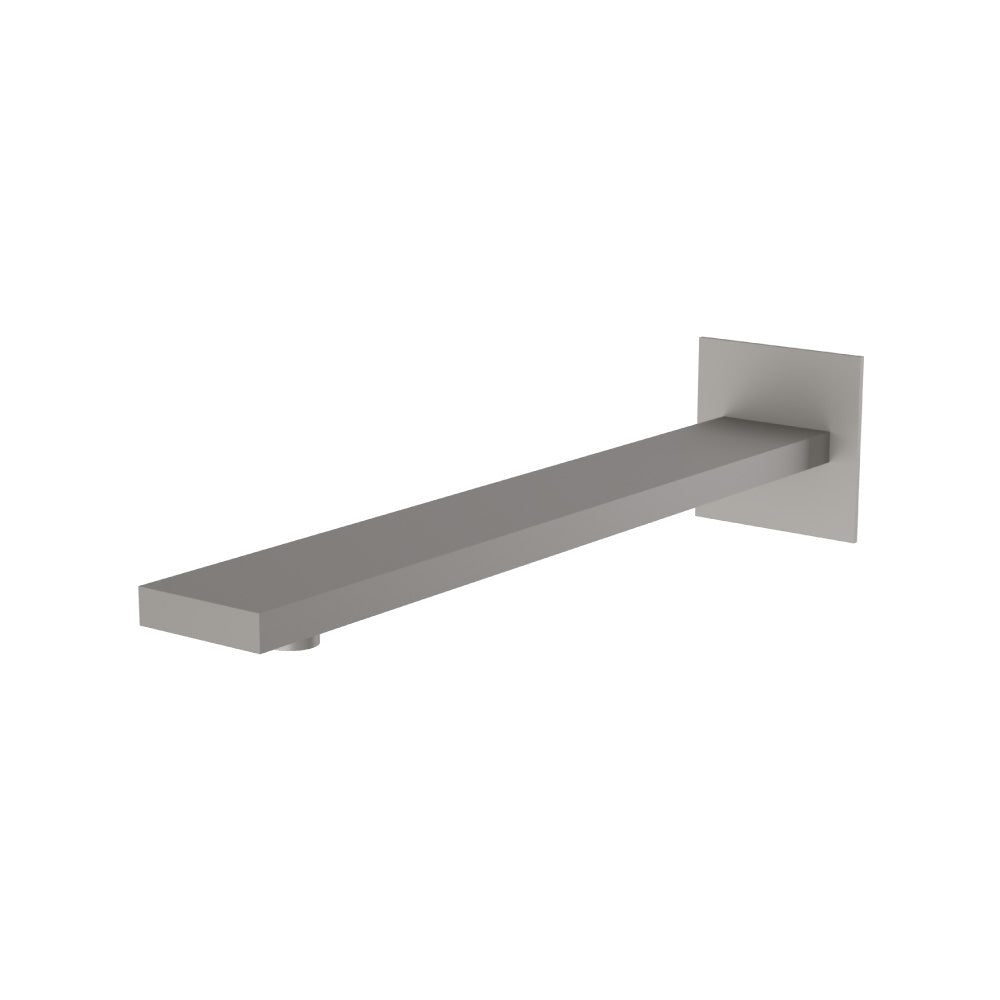 Wall Mount Shower Arm - 16" (400mm) - With Flange