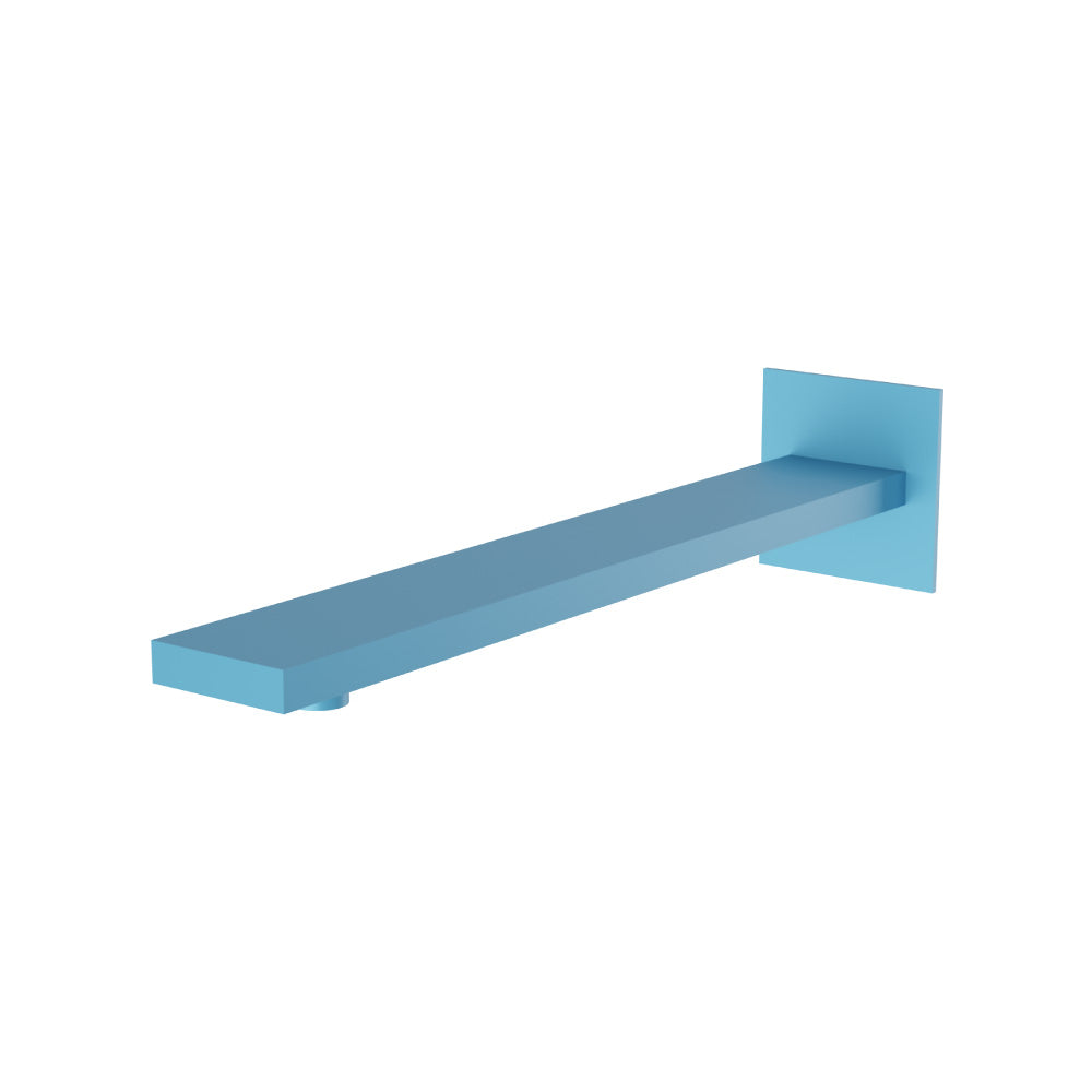Wall Mount Shower Arm - 16" (400mm) - With Flange