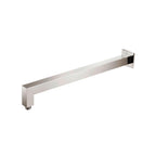 Wall Mount Square Shower Arm - 20" - With Flange