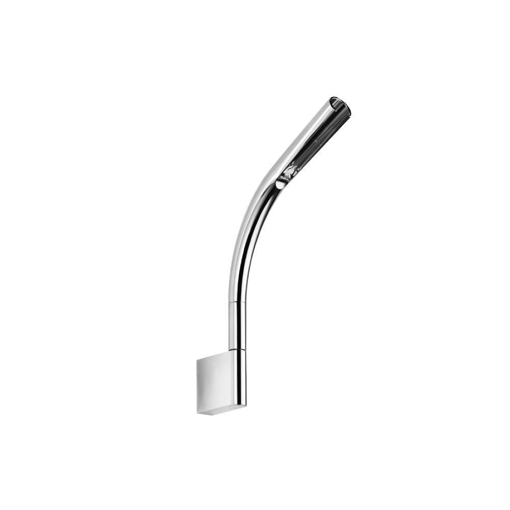 Rotating / Swivel Shower Arm / Hand Held Holder With Integrated Wall Elbow