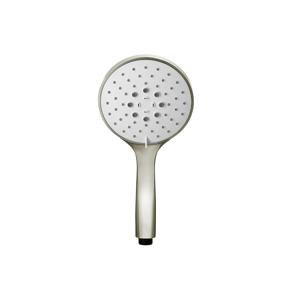 3-Function ABS Hand Held Shower Head - 130mm