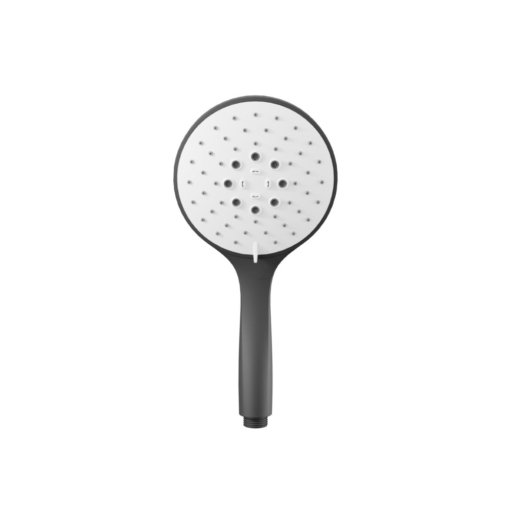 3-Function ABS Hand Held Shower Head - 130mm