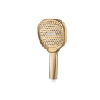 3-Function ABS Hand Held Shower Head - 120mm.