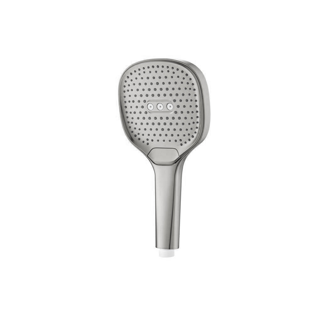 3-Function ABS Hand Held Shower Head - 120mm.