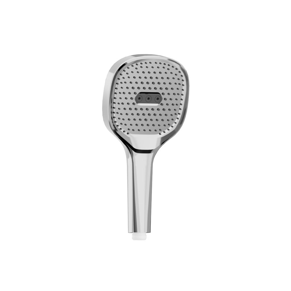 3-Function ABS Hand Held Shower Head - 120mm