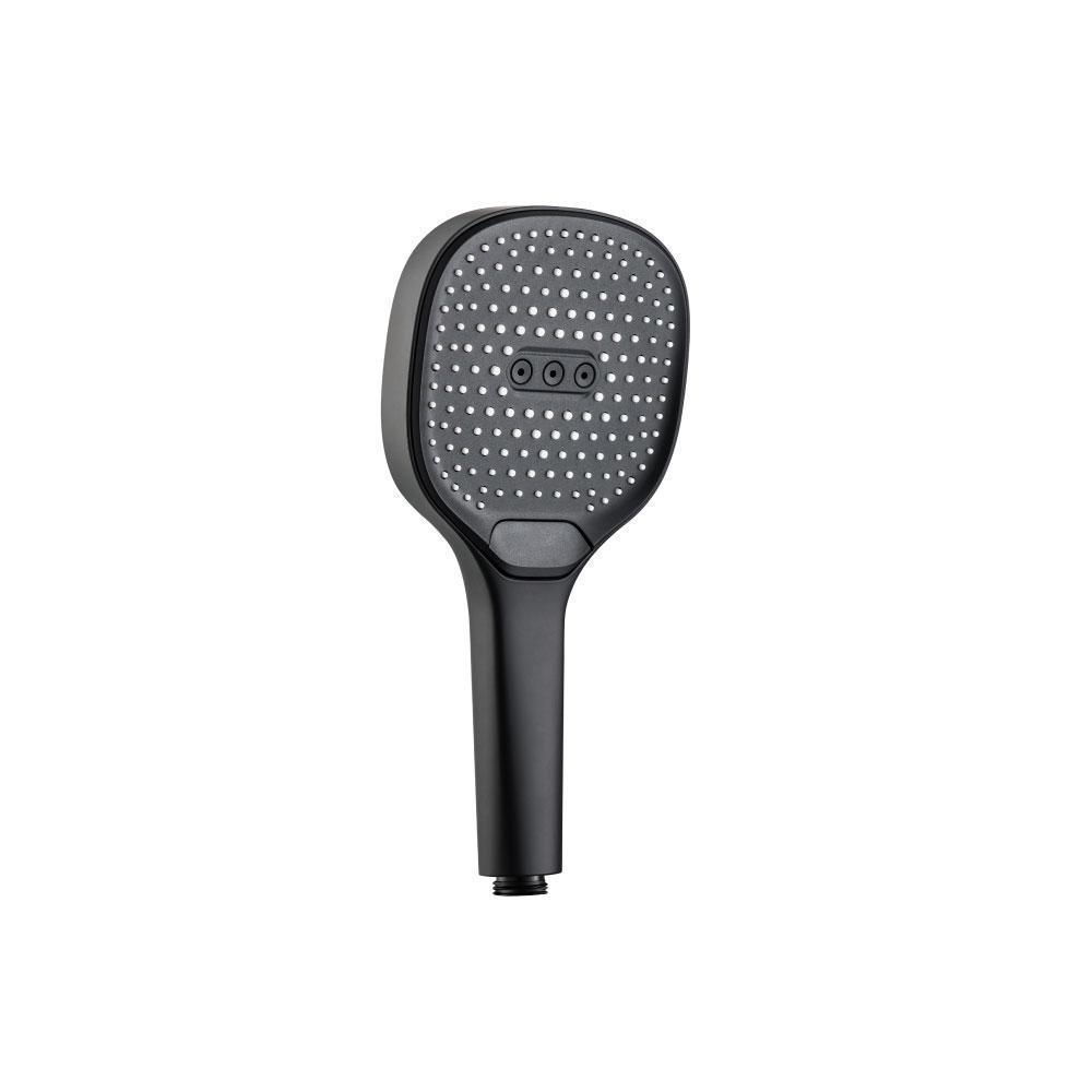 3-Function ABS Hand Held Shower Head - 120mm.