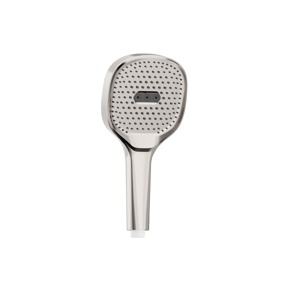 3-Function ABS Hand Held Shower Head - 120mm
