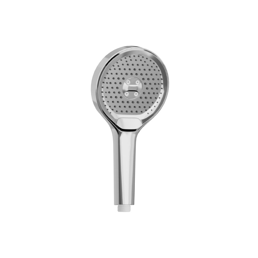 3-Function ABS Hand Held Shower Head - 125mm