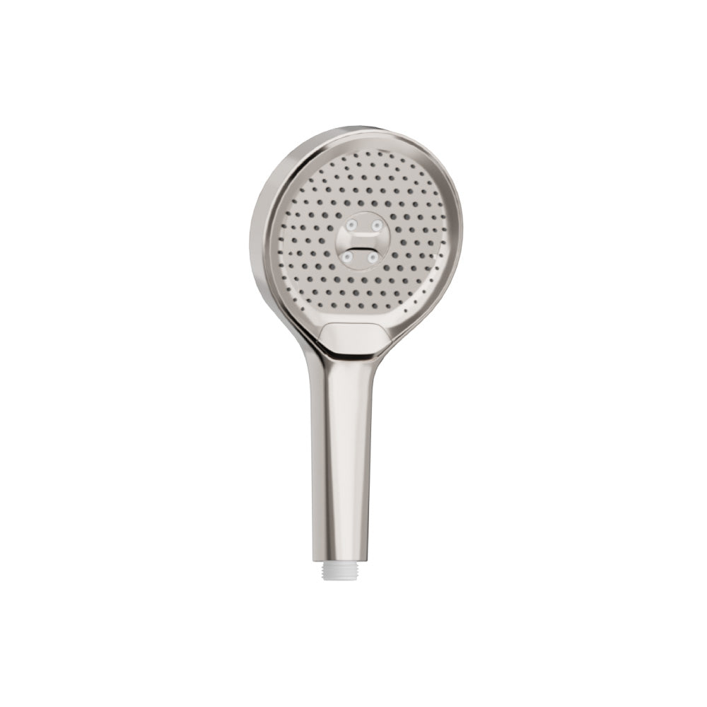 3-Function ABS Hand Held Shower Head - 125mm