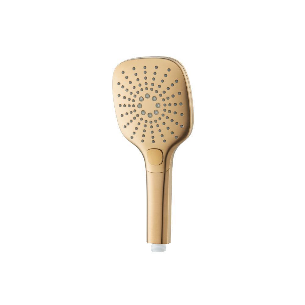 3-Function ABS Hand Held Shower Head - 125mm