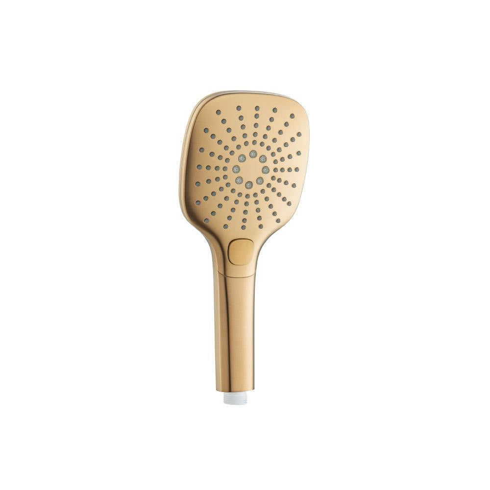 3-Function ABS Hand Held Shower Head - 125mm