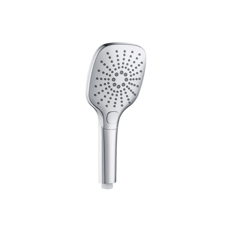 Function ABS Hand Held Shower Head - 125mm