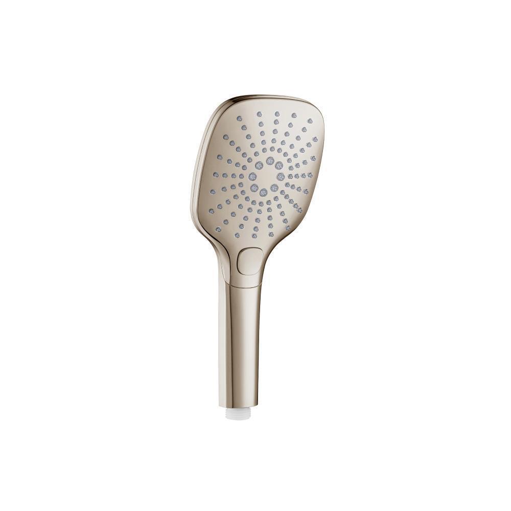 3-Function ABS Hand Held Shower Head - 125mm