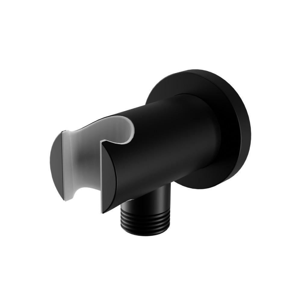 Wall Elbow With Holder