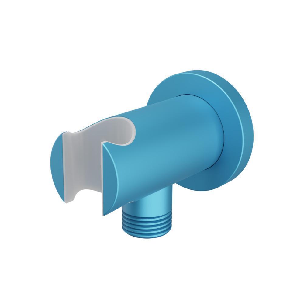 Wall Elbow With Holder