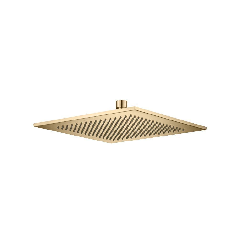 10" Solid Brass Showerhead / Rainhead
