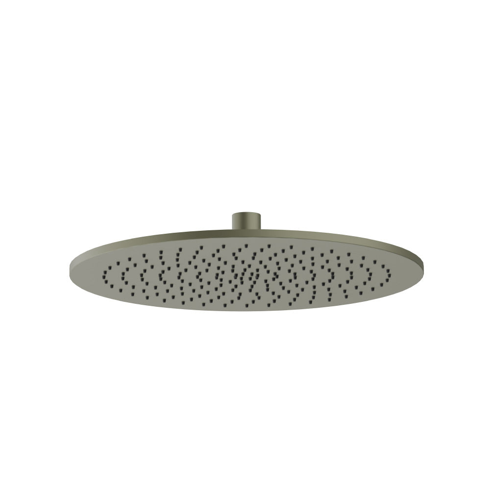 12" Solid Brass Showerhead / Rainhead