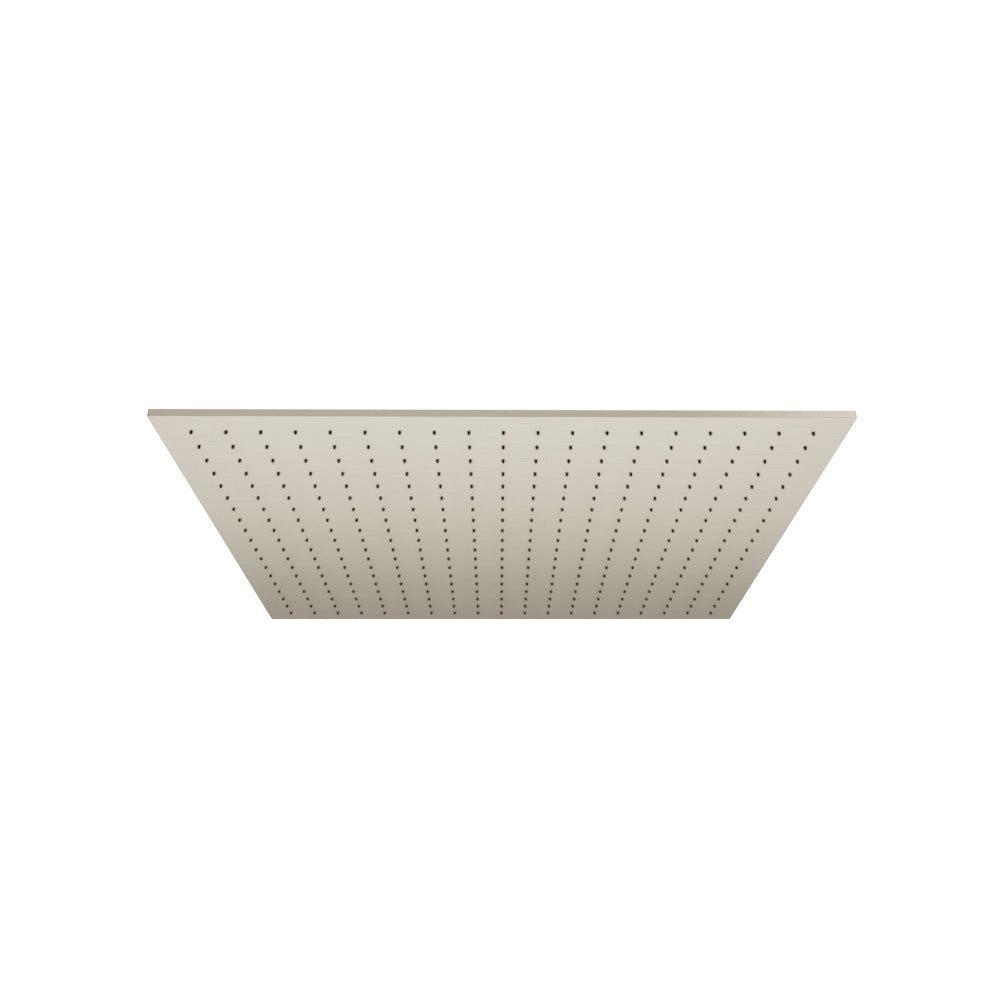 20" Solid Brass Showerhead / Rainhead