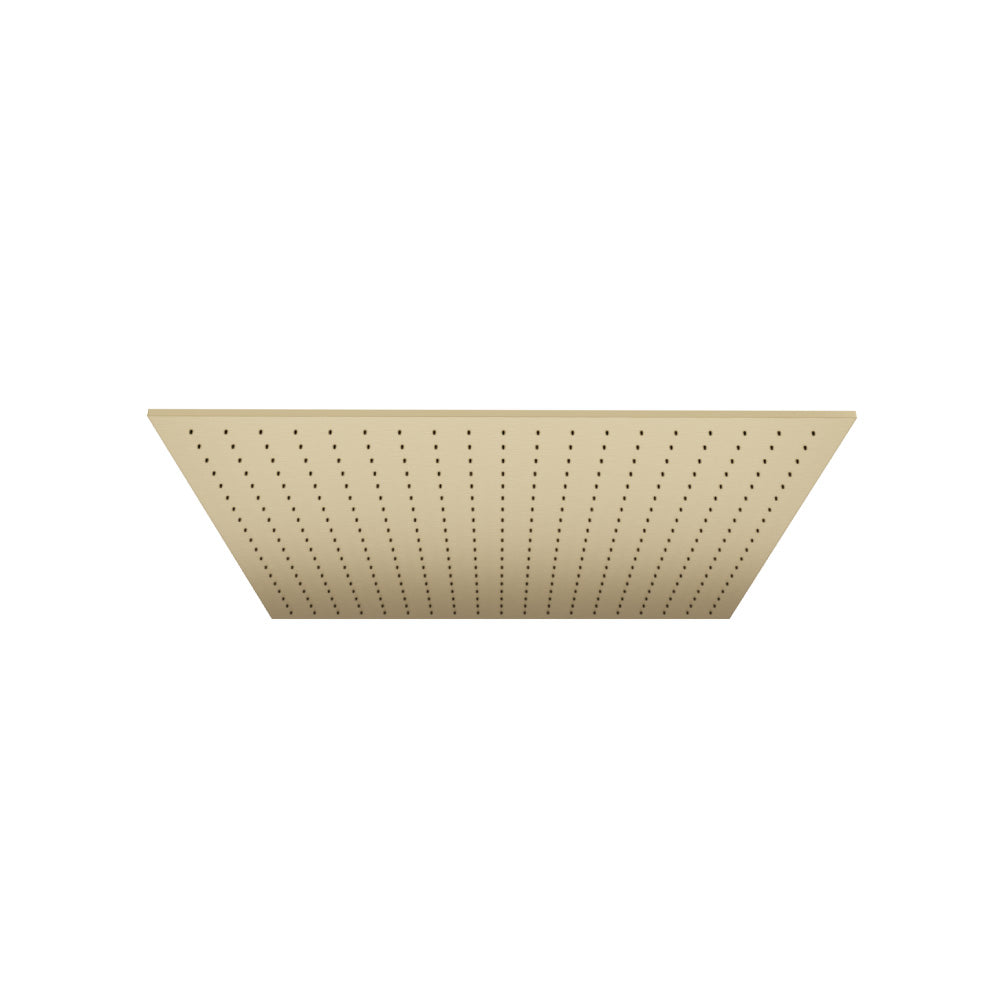 20" Solid Brass Showerhead / Rainhead