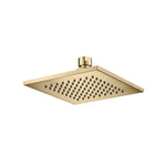 6" Solid Brass Showerhead / Rainhead