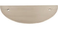 Half Circle Backplate