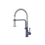Caso - Semi-Professional Dual Spray Stainless Steel Kitchen Faucet With Pull Out