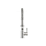 Caso - Semi-Professional Dual Spray Stainless Steel Kitchen Faucet With Pull Out