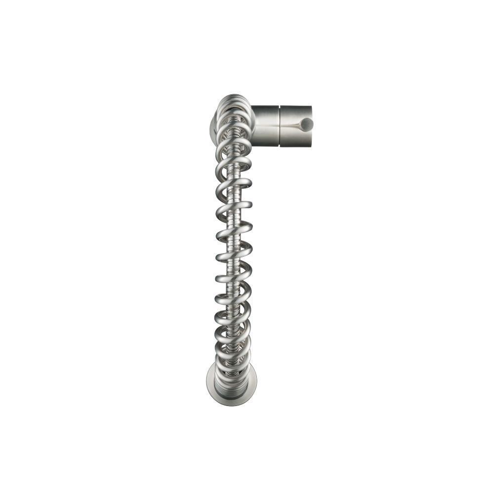 Caso - Semi-Professional Dual Spray Stainless Steel Kitchen Faucet With Pull Out