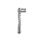 Caso - Semi-Professional Dual Spray Stainless Steel Kitchen Faucet With Pull Out