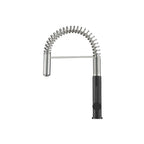 Dixie - Semi-Professional Dual Spray Stainless Steel Kitchen Faucet With Pull Out