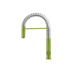 Dixie - Semi-Professional Dual Spray Stainless Steel Kitchen Faucet With Pull Out