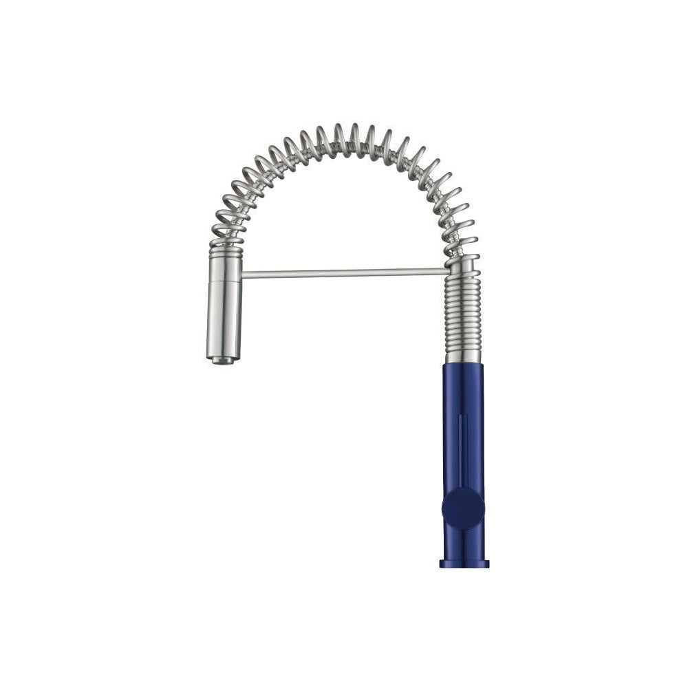 Dixie - Semi-Professional Dual Spray Stainless Steel Kitchen Faucet With Pull Out