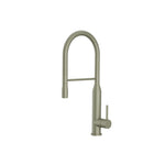 Glatt - Semi-Professional Dual Spray Stainless Steel Kitchen Faucet With Pull Out