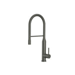 Glatt - Semi-Professional Dual Spray Stainless Steel Kitchen Faucet With Pull Out