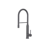 Glatt - Semi-Professional Dual Spray Stainless Steel Kitchen Faucet With Pull Out