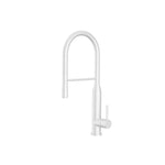 Glatt - Semi-Professional Dual Spray Stainless Steel Kitchen Faucet With Pull Out