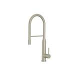 Glatt - Semi-Professional Dual Spray Stainless Steel Kitchen Faucet With Pull Out