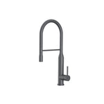 Glatt - Semi-Professional Dual Spray Stainless Steel Kitchen Faucet With Pull Out
