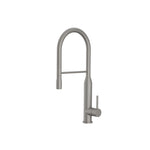 Glatt - Semi-Professional Dual Spray Stainless Steel Kitchen Faucet With Pull Out
