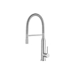Glatt - Semi-Professional Dual Spray Stainless Steel Kitchen Faucet With Pull Out