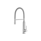Glatt - Semi-Professional Dual Spray Stainless Steel Kitchen Faucet With Pull Out