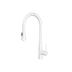 Zest - Dual Spray Stainless Steel Kitchen Faucet With Pull Out
