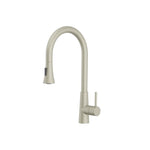 Zest - Dual Spray Stainless Steel Kitchen Faucet With Pull Out